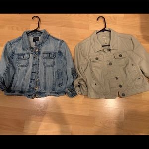 Women’s denim jackets